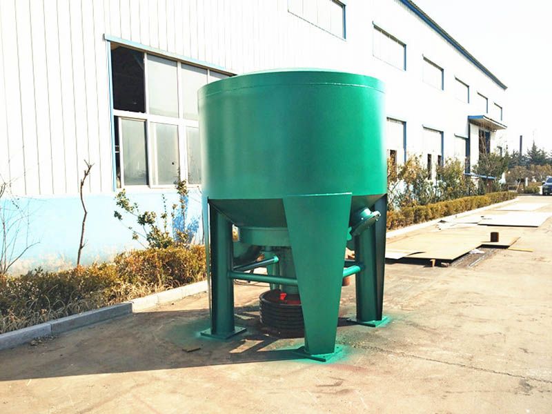 ZGS series vertical high consistency water pulper